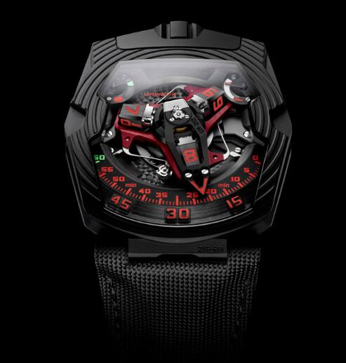 Urwerk Watch Replica 200 collection UR-210